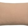 Coussins - Coussin uni Zeff Sable 30 x 50 - MAISON VIVARAISE - SDE VIVARAISE WINKLER