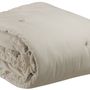 Throw blankets - Throw W/Knotted Tassels Elise Grege 140 X 200 - MAISON VIVARAISE – SDE VIVARAISE WINKLER