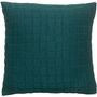 Cushions - Cushion Swami Petrole 45 X 45 - MAISON VIVARAISE – SDE VIVARAISE WINKLER