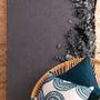 Cushions - Cushion Swami Petrole 45 X 45 - MAISON VIVARAISE – SDE VIVARAISE WINKLER