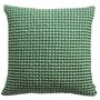 Coussins - Coussin stonewashed Naga Vichy Epicea 45 x 45 - MAISON VIVARAISE - SDE VIVARAISE WINKLER