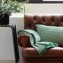 Coussins - Coussin Naga Vichy Epicea 40 x 65 - MAISON VIVARAISE - SDE VIVARAISE WINKLER