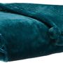 Throw blankets - Throw Tender Pompoms Paon 130 X 170 - MAISON VIVARAISE – SDE VIVARAISE WINKLER