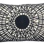 Coussins - Coussin brodé Noa Ombre 40 x 65 - MAISON VIVARAISE - SDE VIVARAISE WINKLER