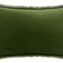 Coussins - Coussin uni Fara Eucalyptus 30 x 50 - MAISON VIVARAISE – SDE VIVARAISE WINKLER