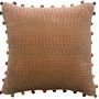 Cushions - Cushion Gastounet Camel 45 X 45 - MAISON VIVARAISE - SDE VIVARAISE WINKLER