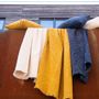 Linge de lit - Jeté Inès Encre 240 x 260 - MAISON VIVARAISE - SDE VIVARAISE WINKLER