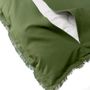 Bed linens - Eiderdown Fara Eucalyptus 85 X 200 - MAISON VIVARAISE – SDE VIVARAISE WINKLER