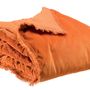 Bed linens - Eiderdown Fara Ambre 85 X 200 - MAISON VIVARAISE – SDE VIVARAISE WINKLER