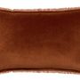Cushions - Cushion Fara Caramel 40 X 65 - MAISON VIVARAISE – SDE VIVARAISE WINKLER