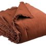 Bed linens - Eiderdown Fara Caramel 85 X 200 - MAISON VIVARAISE – SDE VIVARAISE WINKLER