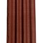 Curtains and window coverings - Curtain Stonewashed Zeff Caramel 140 X 280 - MAISON VIVARAISE – SDE VIVARAISE WINKLER