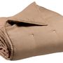 Bed linens - Bed Cover Stonewashed Zeff Sable 240 X 260 - MAISON VIVARAISE - SDE VIVARAISE WINKLER