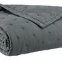 Bed linens - Bed Cover Ming Tonnerre 260 X 260 - MAISON VIVARAISE – SDE VIVARAISE WINKLER