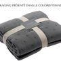 Bed linens - Bed Cover Ming Tonnerre 260 X 260 - MAISON VIVARAISE – SDE VIVARAISE WINKLER