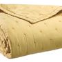 Bed linens - Bed Cover Ming Paille 260 X 260 - MAISON VIVARAISE - SDE VIVARAISE WINKLER