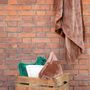 Cushions - Cushion Tender Caramel 50 X 50 - MAISON VIVARAISE - SDE VIVARAISE WINKLER