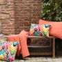 Cushions - Cushion Stonewashed Tana Marmelade 40 X 65 - MAISON VIVARAISE – SDE VIVARAISE WINKLER