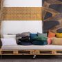 Cushions - Cushion Stonewashed Maia Bronze 30 X 50 - MAISON VIVARAISE – SDE VIVARAISE WINKLER