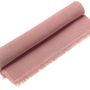Bath towels - Bath Mat Stonewashed Elly Blush 54 X 64 - MAISON VIVARAISE - SDE VIVARAISE WINKLER
