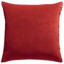 Cushions - Cushion Elise Groseille 45 X 45 - MAISON VIVARAISE – SDE VIVARAISE WINKLER