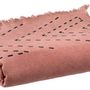 Serviettes de bain - Drap de bain Julia Blush 90 x 150 - MAISON VIVARAISE - SDE VIVARAISE WINKLER