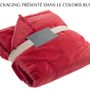 Plaids - Plaid uni Fara Thym 135 x 200 - MAISON VIVARAISE – SDE VIVARAISE WINKLER