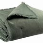Bed linens - Bed Cover Fara Thym 260 X 260 - MAISON VIVARAISE – SDE VIVARAISE WINKLER