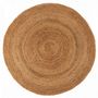 Tapis - Tapis Elliot Bronze diamètre 160 cm - MAISON VIVARAISE - SDE VIVARAISE WINKLER