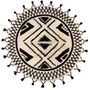 Rugs - Rug Sami Ombre Diameter 160 - MAISON VIVARAISE - SDE VIVARAISE WINKLER