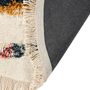Tapis - Tapis Dorrigo Ivoire/multi Diamètre 160 cm - MAISON VIVARAISE - SDE VIVARAISE WINKLER