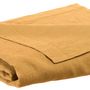 Linge de lit - Drap plat Zeff Ocre 240 x 300 - MAISON VIVARAISE - SDE VIVARAISE WINKLER