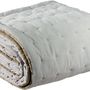 Bed linens - Bed Runner Elise Perle 90 X 240 - MAISON VIVARAISE – SDE VIVARAISE WINKLER