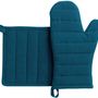 Maniques - Lot gant de cuisine/manique recyclé Jona Paon 15 x 30 - MAISON VIVARAISE – SDE VIVARAISE WINKLER