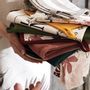 Torchons textile - Essuie-mains oeillet Curl Sapin 50 x 50cm - MAISON VIVARAISE – SDE VIVARAISE WINKLER