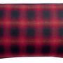 Cushions - Cushion Lina Rubis 40 X 65 - MAISON VIVARAISE - SDE VIVARAISE WINKLER