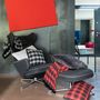 Cushions - Cushion Lina Rubis 40 X 65 - MAISON VIVARAISE - SDE VIVARAISE WINKLER