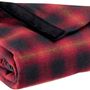 Throw blankets - Throw Lina Rubis 140 X 180 - MAISON VIVARAISE - SDE VIVARAISE WINKLER