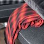 Throw blankets - Throw Lina Rubis 140 X 180 - MAISON VIVARAISE - SDE VIVARAISE WINKLER