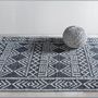 Tapis - Tapis Maïs Charbon/ivoire 190 x 290 - MAISON VIVARAISE - SDE VIVARAISE WINKLER