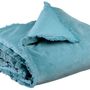 Linge de lit - Edredon uni Fara Quartz 85 x 200 - MAISON VIVARAISE - SDE VIVARAISE WINKLER