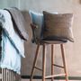 Linge de lit - Edredon uni Fara Quartz 85 x 200 - MAISON VIVARAISE - SDE VIVARAISE WINKLER