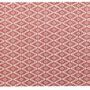 Sets de table - Set de table Kadra Naturel/rouge 33 x 45 - MAISON VIVARAISE – SDE VIVARAISE WINKLER