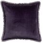 Cushions - Cushion Fara Raisin 45 X 45 - MAISON VIVARAISE – SDE VIVARAISE WINKLER