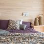 Bed linens - Flat Sheet Stonewashed Zeff Raisin 240 X 300 - MAISON VIVARAISE – SDE VIVARAISE WINKLER