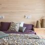 Bed linens - Flat Sheet Stonewashed Zeff Raisin 240 X 300 - MAISON VIVARAISE – SDE VIVARAISE WINKLER
