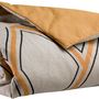 Linge de lit - Edredon Zeff Johan Ocre 80 x 180 - MAISON VIVARAISE - SDE VIVARAISE WINKLER