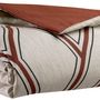 Linge de lit - Edredon Zeff Johan Caramel 80 x 180 - MAISON VIVARAISE - SDE VIVARAISE WINKLER