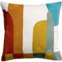 Cushions - Cushion Janis W/Emb Multico 45 X 45 - MAISON VIVARAISE – SDE VIVARAISE WINKLER