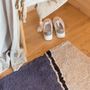 Bed linens - Eiderdown W/Tassels Elise Perle 80 X 180 - MAISON VIVARAISE – SDE VIVARAISE WINKLER